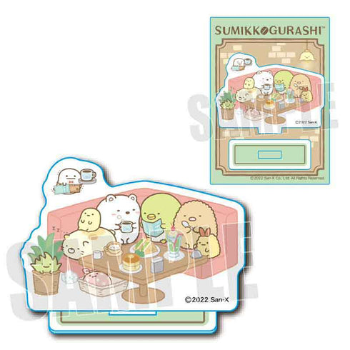 『すみっコぐらし』ミニスタンド しゅうごう